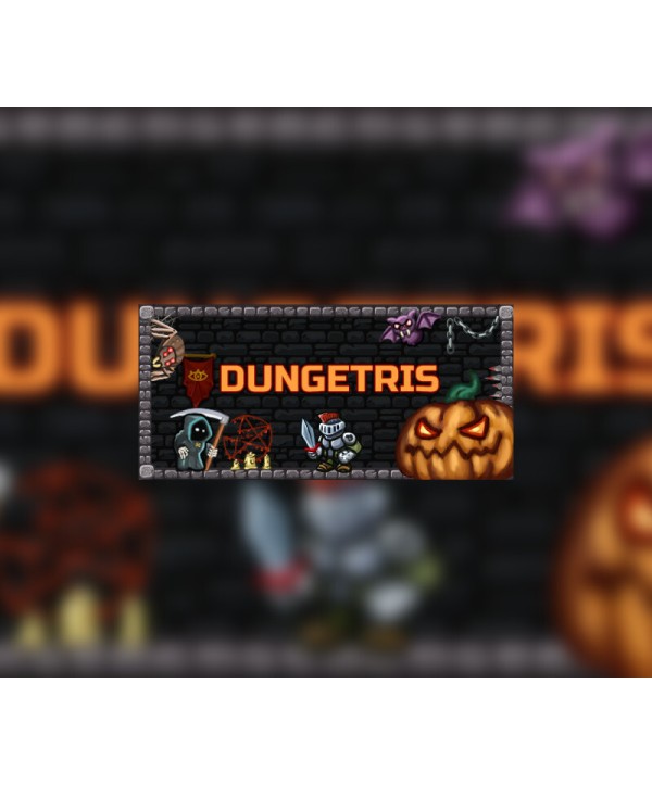 Dungetris Steam Key GLOBAL